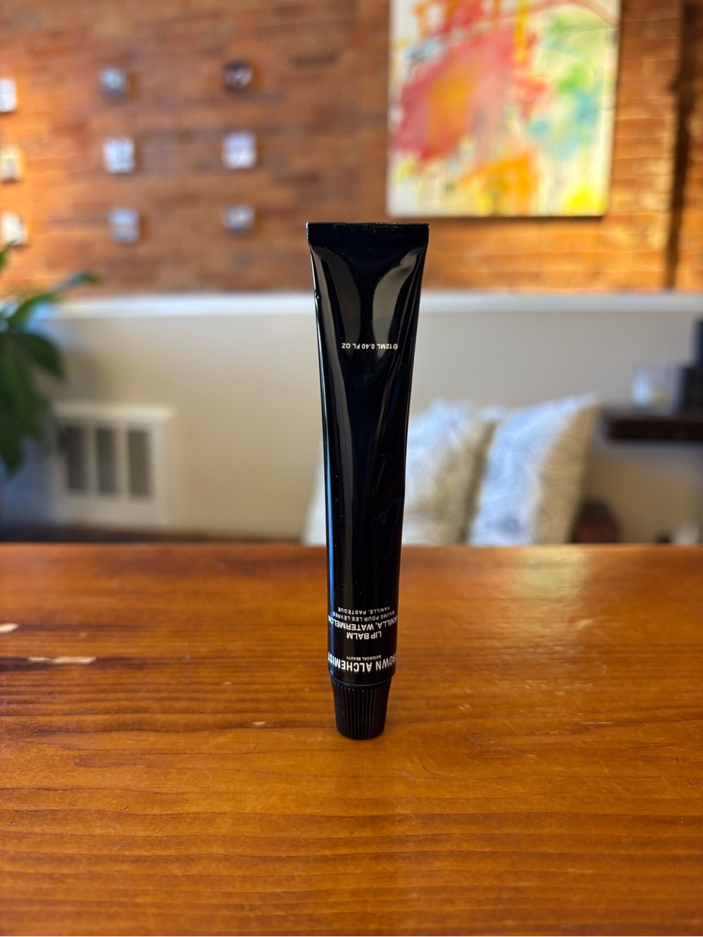 Grown Alchemist Vanilla & Watermelon Lip Balm - 12ml